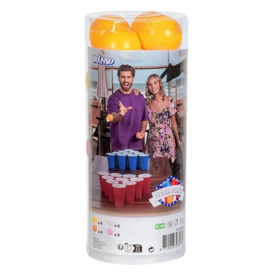 Beer Pong Bolde
