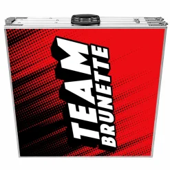 Beer Pong Bord Blond VS Brunette