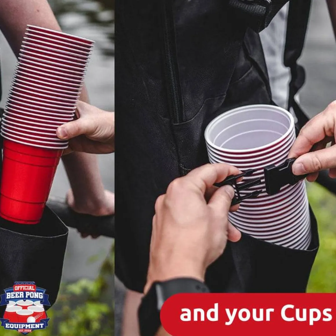 Beer Pong Bord Rygsæk
