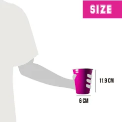 Beer Pong Kopper Pink