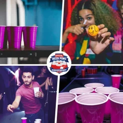 Beer Pong Kopper Pink