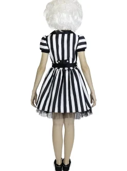 Beetlejuice® Kjole Kostume