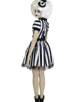 Beetlejuice® Kjole Kostume