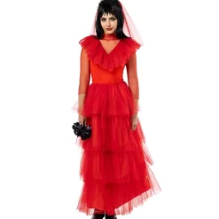 Beetlejuice® Lydia Bryllupskjole Kostume