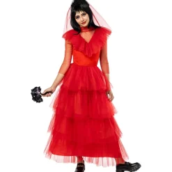 Beetlejuice® Lydia Bryllupskjole Kostume