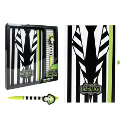 Beetlejuice® Notesbog & Pen Sæt