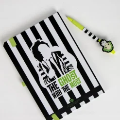Beetlejuice® Notesbog & Pen Sæt