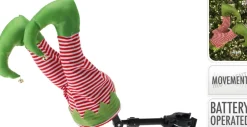 Bevægelige Nisse Ben