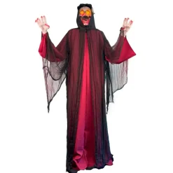 Bevægende Ghoul Reaper Med Lyd & Lys