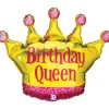 Birthday Queen Krone Folieballon