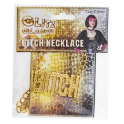 Bitch Halskæde Guld