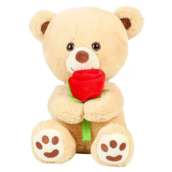 Bjørn Bamse Med Rose