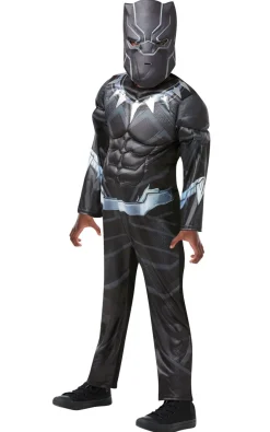 Black Panther® Deluxe Børnekostume
