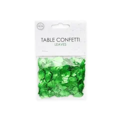 Blad Konfetti Grøn