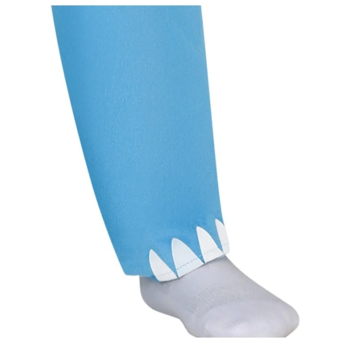 Blå Alien Børnekostume
