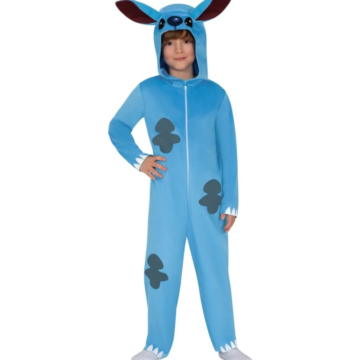 Blå Alien Børnekostume