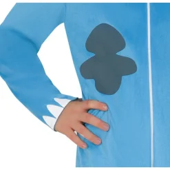Blå Alien Børnekostume