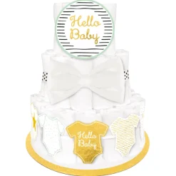 Blekage Hello Baby Dekorations Kit