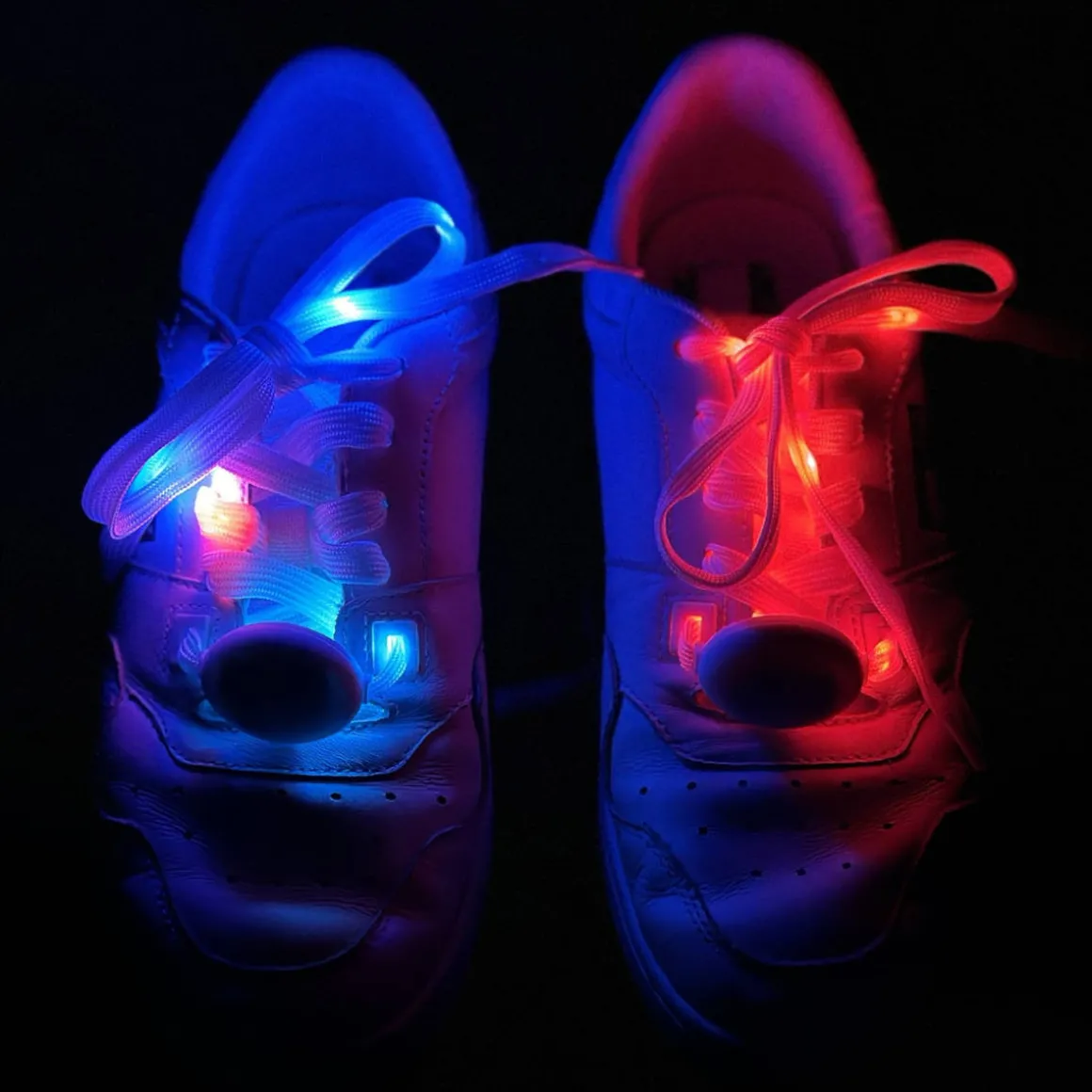 Blinkende LED Snørebånd