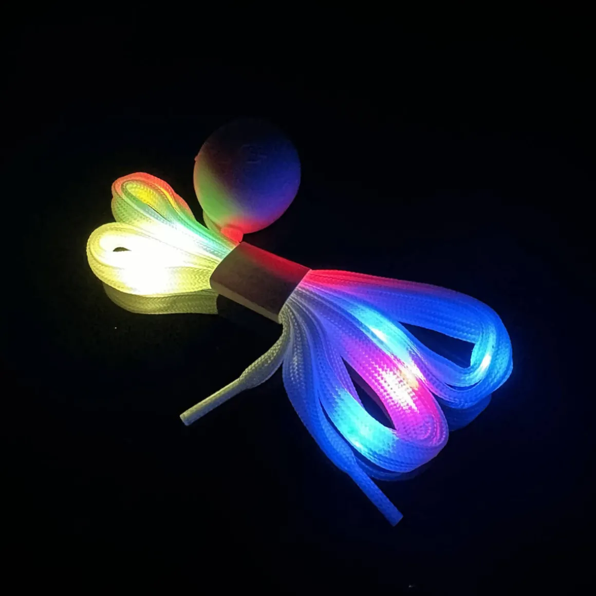 Blinkende LED Snørebånd