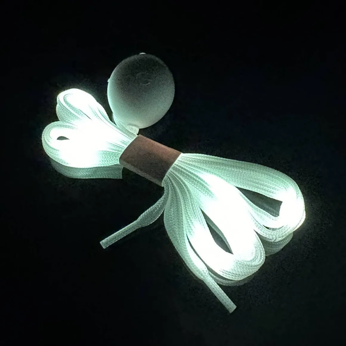 Blinkende LED Snørebånd