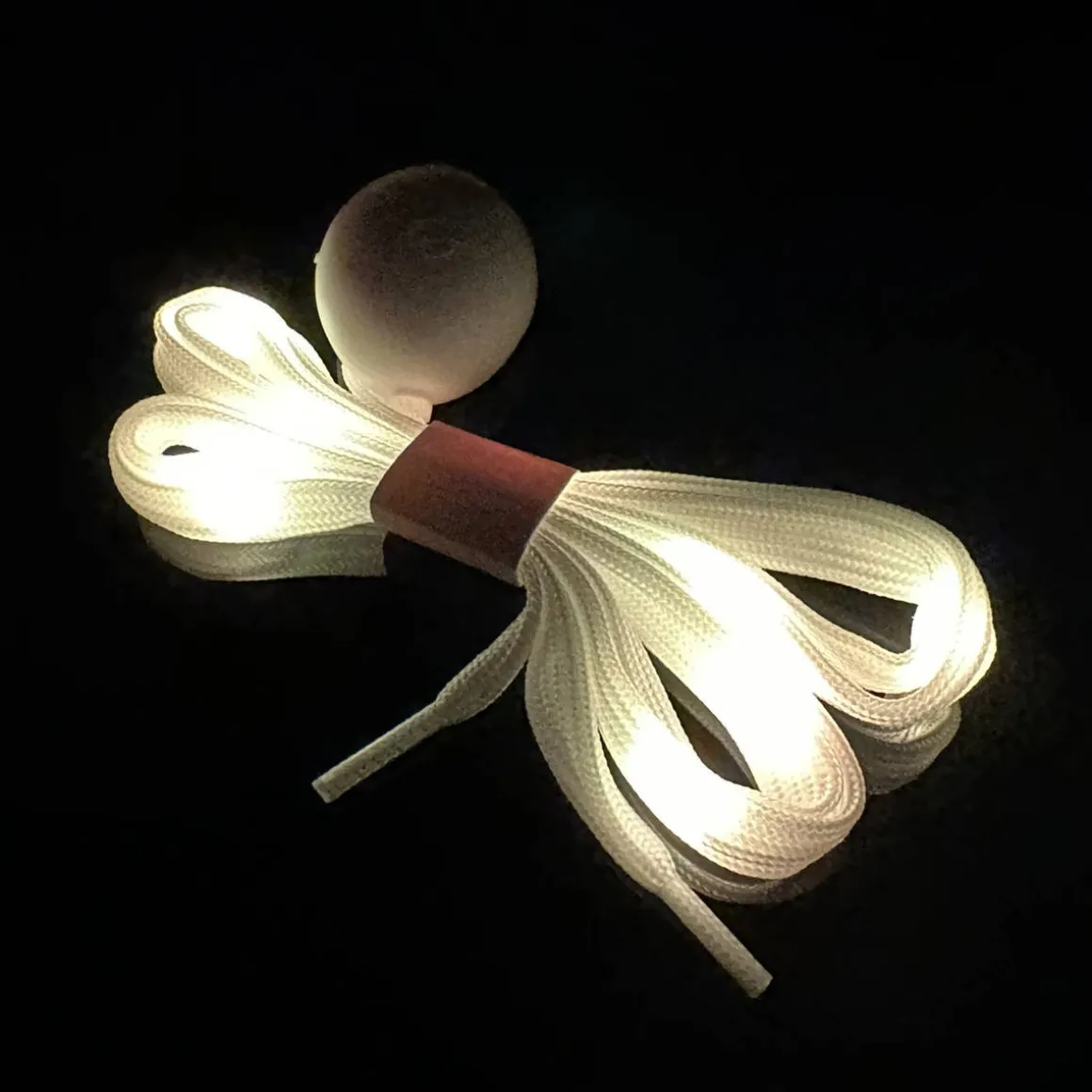 Blinkende LED Snørebånd