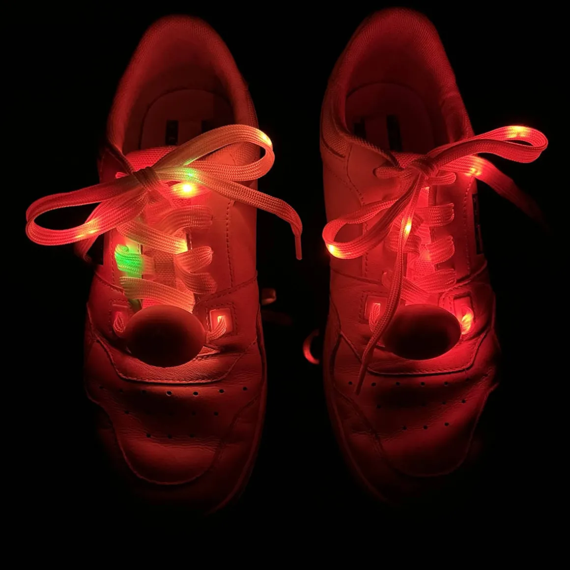 Blinkende LED Snørebånd
