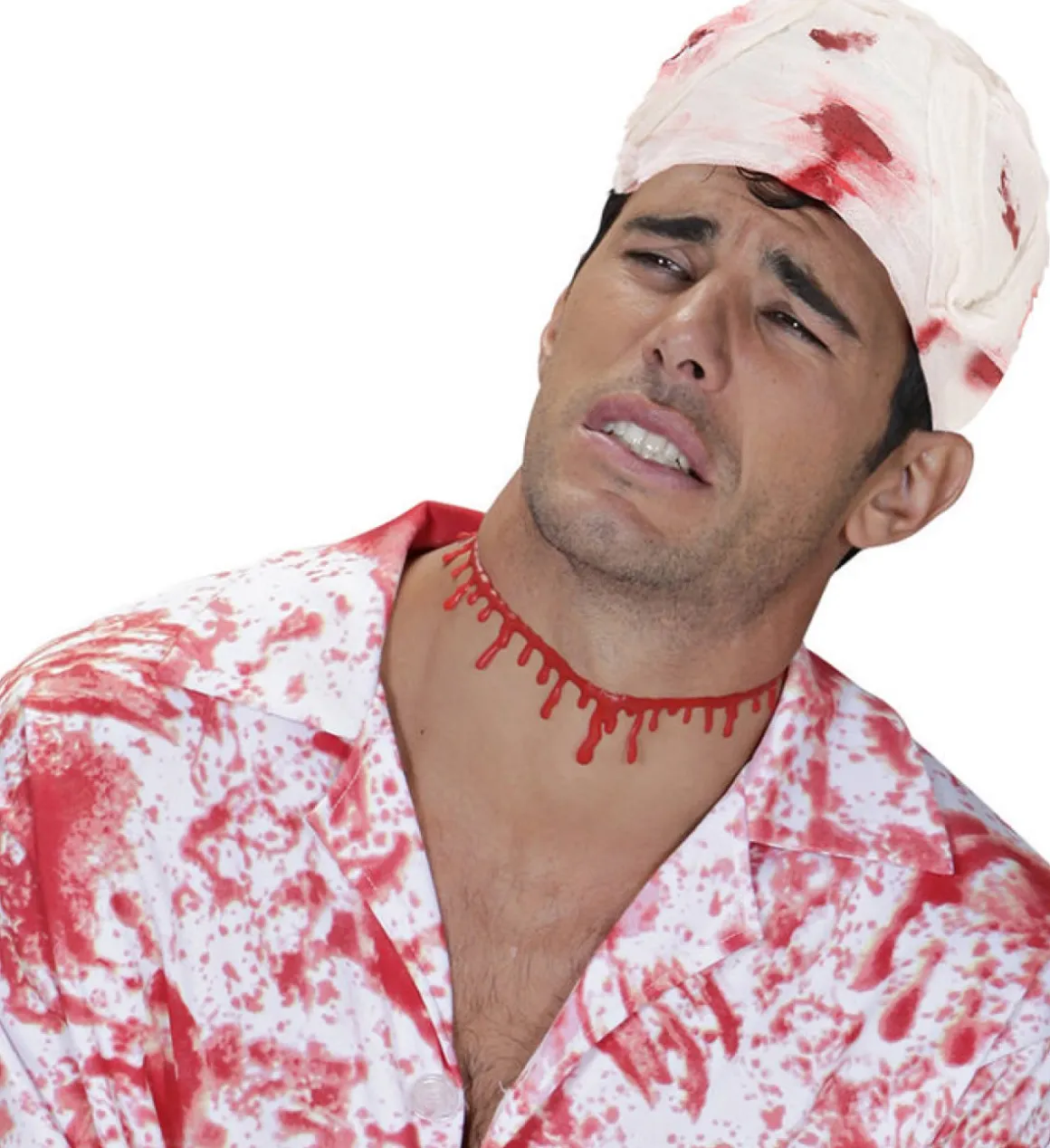 Blodig Bandage