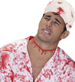 Blodig Bandage