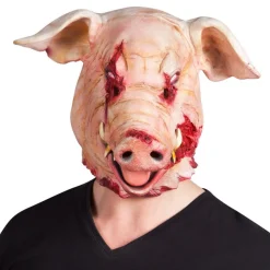 Blodig Gris Maske