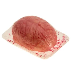 Blodig Hjerne På Bakke
