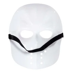 Blodig Killer Maske Hvid