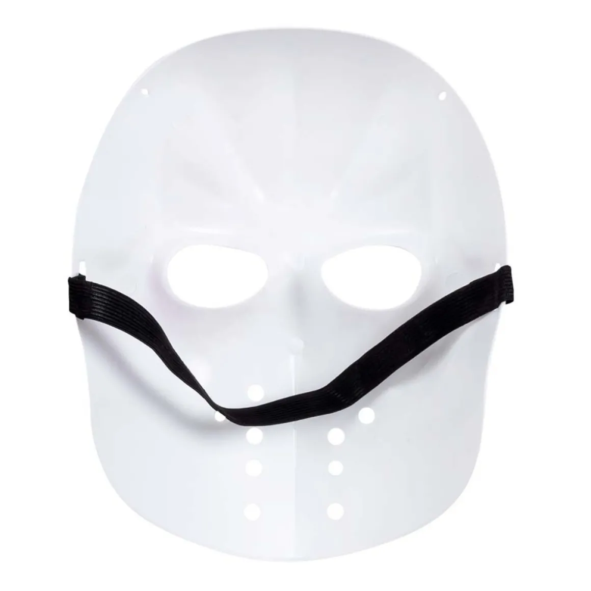 Blodig Killer Maske Hvid