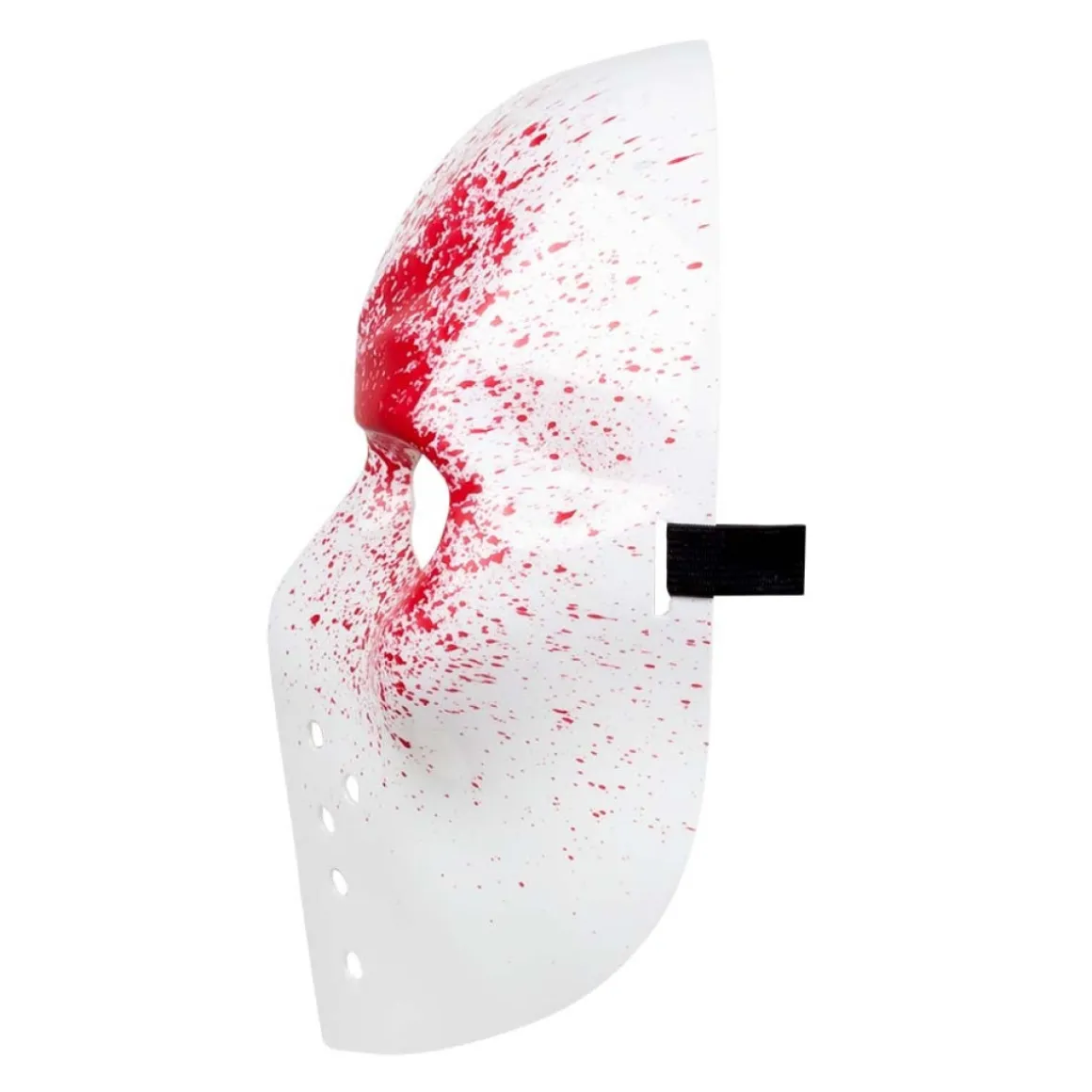 Blodig Killer Maske Hvid