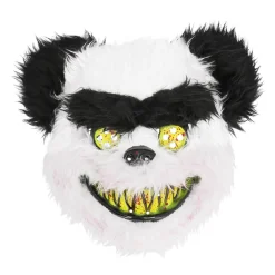 Blodig Pandabjørn Maske