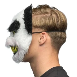 Blodig Pandabjørn Maske