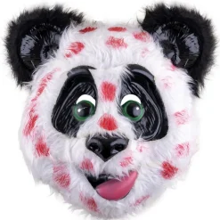 Blodig Panda Maske