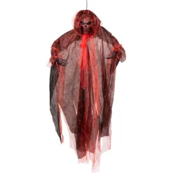 Blodrød Reaper Med Lys