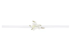 Blomster Corsage Hvid