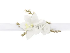Blomster Corsage Hvid