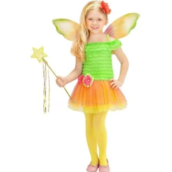 Blomster Fe Børnekostume