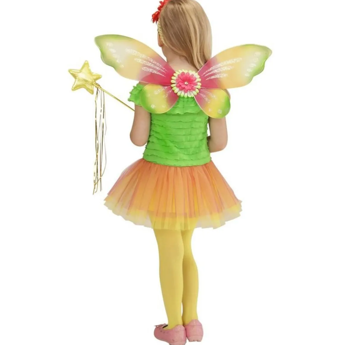 Blomster Fe Børnekostume