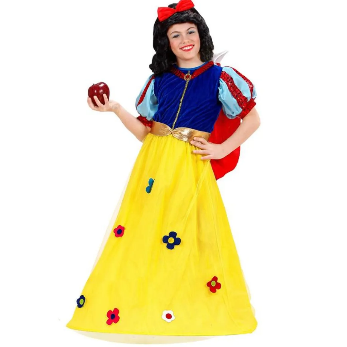Blomsterprinsesse Børnekostume