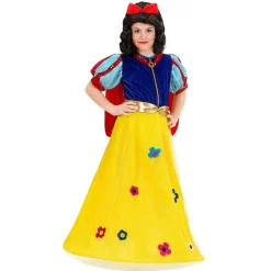 Blomsterprinsesse Børnekostume