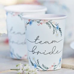 Blomstret Team Bride Papkrus