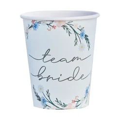 Blomstret Team Bride Papkrus