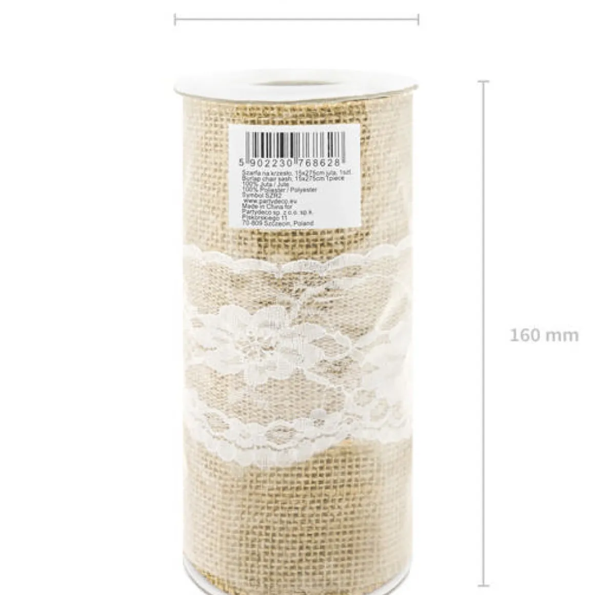 Blondebånd Jute Bordløber