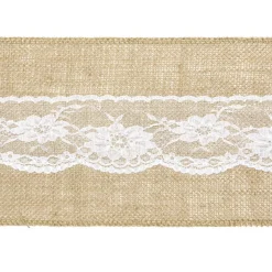 Blondebånd Jute Bordløber