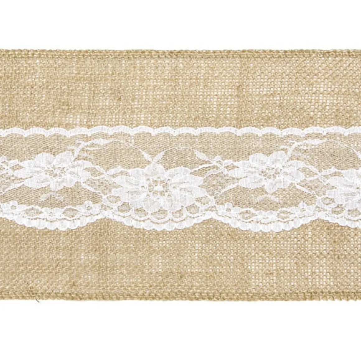 Blondebånd Jute Bordløber
