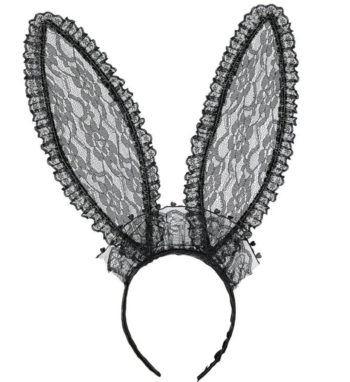 Blonde Bunny Ører Sort